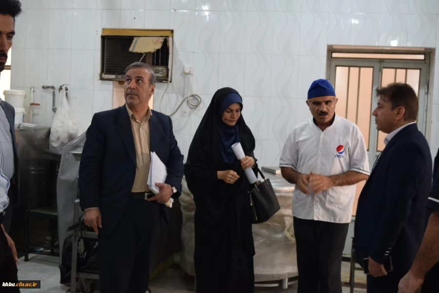 بازدید جناب دکتر صالحی رئیس محترم مدیریت امور پردیس های دانشگاه فرهنگیان استان و هیأت همراه از مرکز آموزش عالی خدیجه کبری (س) دزفول و برگزاری نشست صمیمی با دانشجومعلمان این مرکز
 2