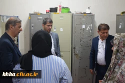 بازدید جناب دکتر صالحی رئیس محترم مدیریت امور پردیس های دانشگاه فرهنگیان استان و هیأت همراه از مرکز آموزش عالی خدیجه کبری (س) دزفول و برگزاری نشست صمیمی با دانشجومعلمان این مرکز
 2