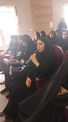 بازدید جناب دکتر صالحی رئیس محترم مدیریت امور پردیس های دانشگاه فرهنگیان استان و هیأت همراه از مرکز آموزش عالی خدیجه کبری (س) دزفول و برگزاری نشست صمیمی با دانشجومعلمان این مرکز
 2