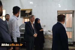 بازدید جناب دکتر صالحی رئیس محترم مدیریت امور پردیس های دانشگاه فرهنگیان استان و هیأت همراه از مرکز آموزش عالی خدیجه کبری (س) دزفول و برگزاری نشست صمیمی با دانشجومعلمان این مرکز
 7