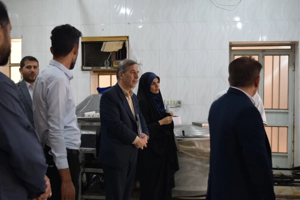 بازدید جناب دکتر صالحی رئیس محترم مدیریت امور پردیس های دانشگاه فرهنگیان استان و هیأت همراه از مرکز آموزش عالی خدیجه کبری (س) دزفول و برگزاری نشست صمیمی با دانشجومعلمان این مرکز
 7