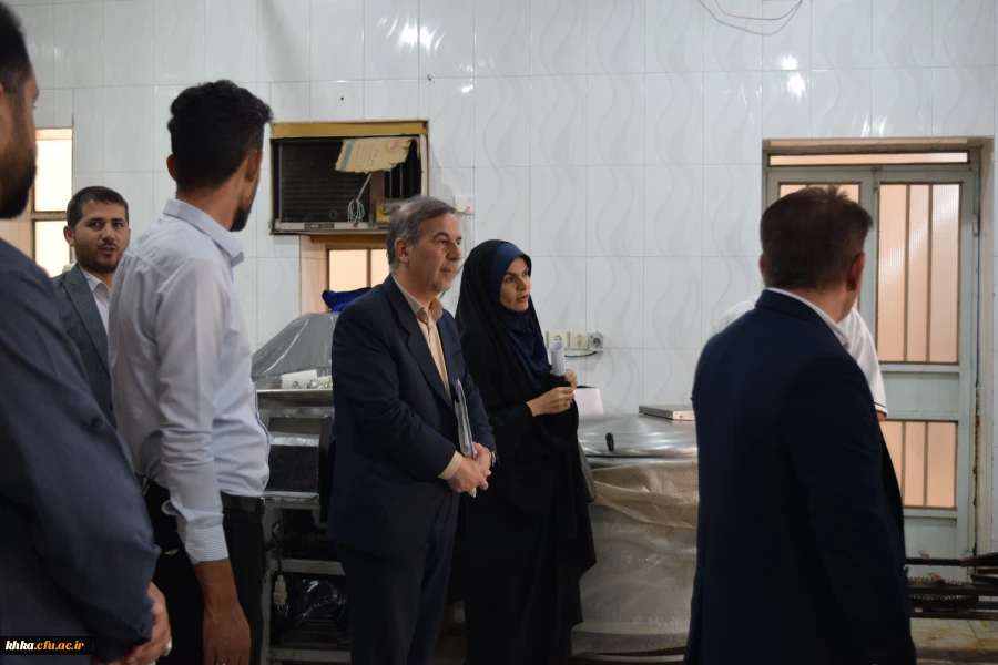 بازدید جناب دکتر صالحی رئیس محترم مدیریت امور پردیس های دانشگاه فرهنگیان استان و هیأت همراه از مرکز آموزش عالی خدیجه کبری (س) دزفول و برگزاری نشست صمیمی با دانشجومعلمان این مرکز
 7