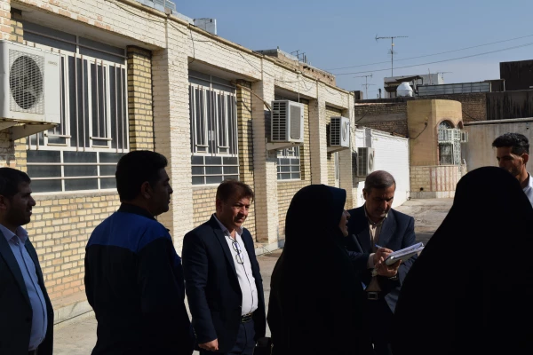 بازدید جناب دکتر صالحی رئیس محترم مدیریت امور پردیس های دانشگاه فرهنگیان استان و هیأت همراه از مرکز آموزش عالی خدیجه کبری (س) دزفول و برگزاری نشست صمیمی با دانشجومعلمان این مرکز
 3