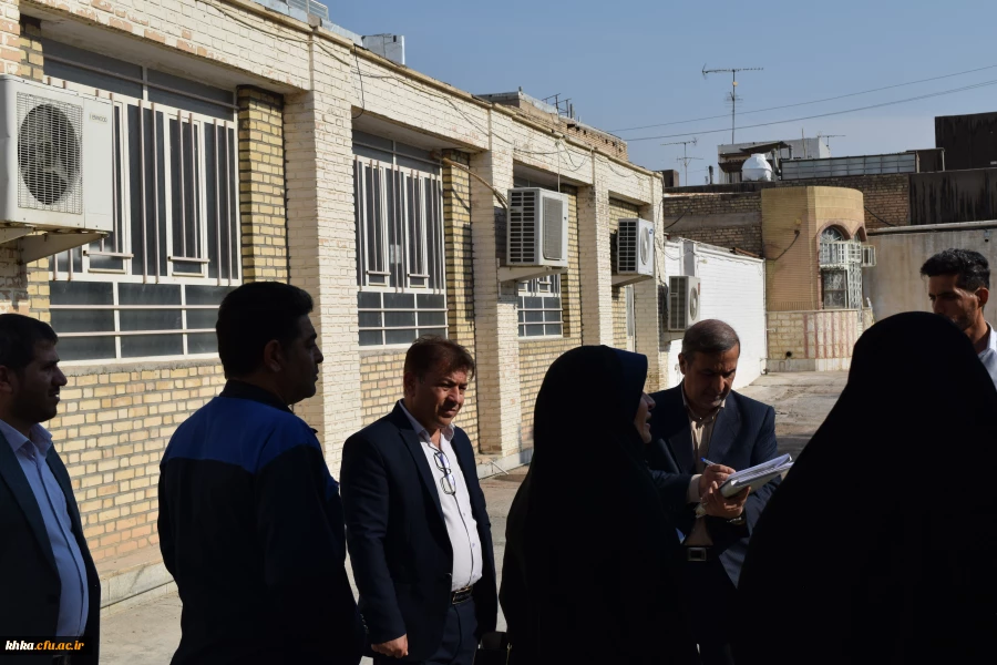 بازدید جناب دکتر صالحی رئیس محترم مدیریت امور پردیس های دانشگاه فرهنگیان استان و هیأت همراه از مرکز آموزش عالی خدیجه کبری (س) دزفول و برگزاری نشست صمیمی با دانشجومعلمان این مرکز
 3