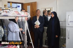 بازدید جناب دکتر صالحی رئیس محترم مدیریت امور پردیس های دانشگاه فرهنگیان استان و هیأت همراه از مرکز آموزش عالی خدیجه کبری (س) دزفول و برگزاری نشست صمیمی با دانشجومعلمان این مرکز
 3