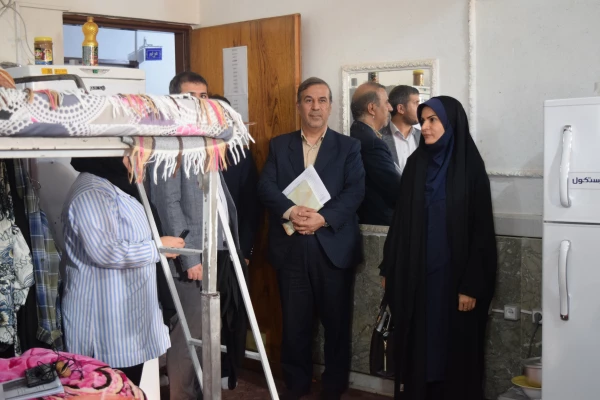 بازدید جناب دکتر صالحی رئیس محترم مدیریت امور پردیس های دانشگاه فرهنگیان استان و هیأت همراه از مرکز آموزش عالی خدیجه کبری (س) دزفول و برگزاری نشست صمیمی با دانشجومعلمان این مرکز
 3