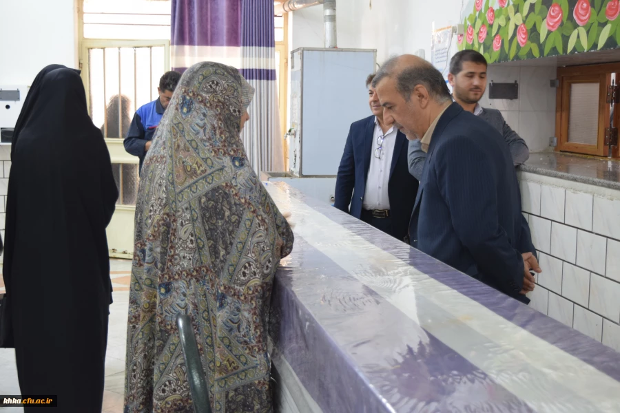 بازدید جناب دکتر صالحی رئیس محترم مدیریت امور پردیس های دانشگاه فرهنگیان استان و هیأت همراه از مرکز آموزش عالی خدیجه کبری (س) دزفول و برگزاری نشست صمیمی با دانشجومعلمان این مرکز
 4