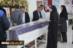 بازدید جناب دکتر صالحی رئیس محترم مدیریت امور پردیس های دانشگاه فرهنگیان استان و هیأت همراه از مرکز آموزش عالی خدیجه کبری (س) دزفول و برگزاری نشست صمیمی با دانشجومعلمان این مرکز
 5