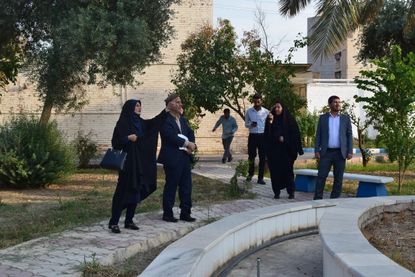 بازدید جناب دکتر صالحی رئیس محترم مدیریت امور پردیس های دانشگاه فرهنگیان استان و هیأت همراه از مرکز آموزش عالی خدیجه کبری (س) دزفول و برگزاری نشست صمیمی با دانشجومعلمان این مرکز
 5