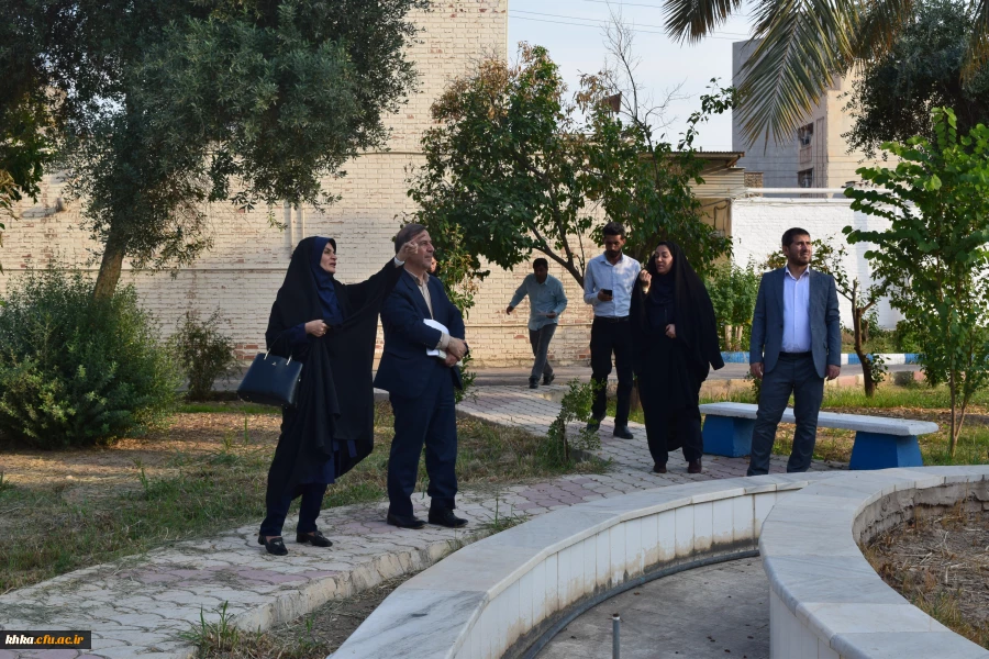 بازدید جناب دکتر صالحی رئیس محترم مدیریت امور پردیس های دانشگاه فرهنگیان استان و هیأت همراه از مرکز آموزش عالی خدیجه کبری (س) دزفول و برگزاری نشست صمیمی با دانشجومعلمان این مرکز
 5