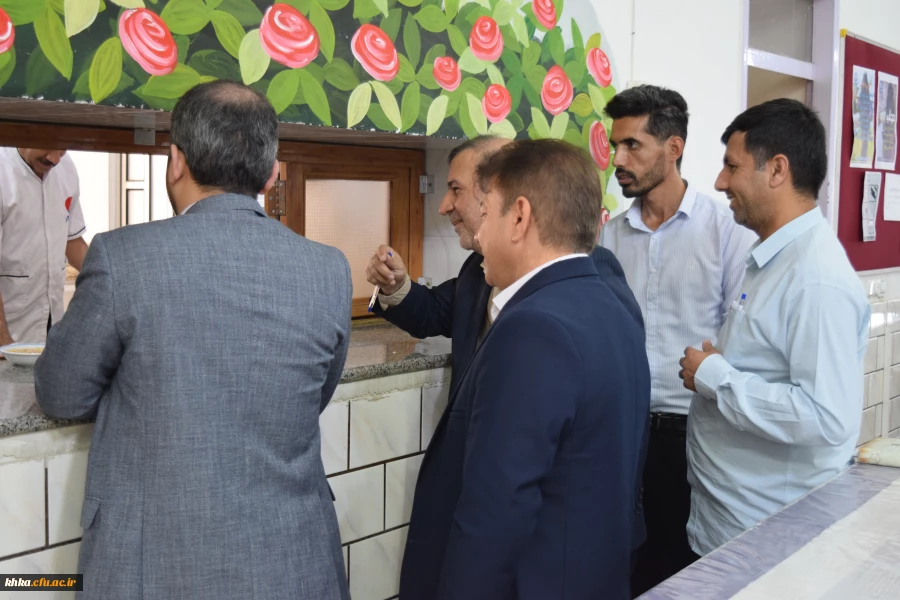 بازدید جناب دکتر صالحی رئیس محترم مدیریت امور پردیس های دانشگاه فرهنگیان استان و هیأت همراه از مرکز آموزش عالی خدیجه کبری (س) دزفول و برگزاری نشست صمیمی با دانشجومعلمان این مرکز
 6