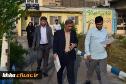 بازدید جناب دکتر صالحی رئیس محترم مدیریت امور پردیس های دانشگاه فرهنگیان استان و هیأت همراه از مرکز آموزش عالی خدیجه کبری (س) دزفول و برگزاری نشست صمیمی با دانشجومعلمان این مرکز
 6