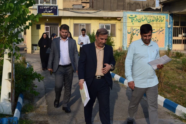 بازدید جناب دکتر صالحی رئیس محترم مدیریت امور پردیس های دانشگاه فرهنگیان استان و هیأت همراه از مرکز آموزش عالی خدیجه کبری (س) دزفول و برگزاری نشست صمیمی با دانشجومعلمان این مرکز
 6