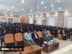 بازدید جناب دکتر صالحی رئیس محترم مدیریت امور پردیس های دانشگاه فرهنگیان استان و هیأت همراه از مرکز آموزش عالی خدیجه کبری (س) دزفول و برگزاری نشست صمیمی با دانشجومعلمان این مرکز
 3