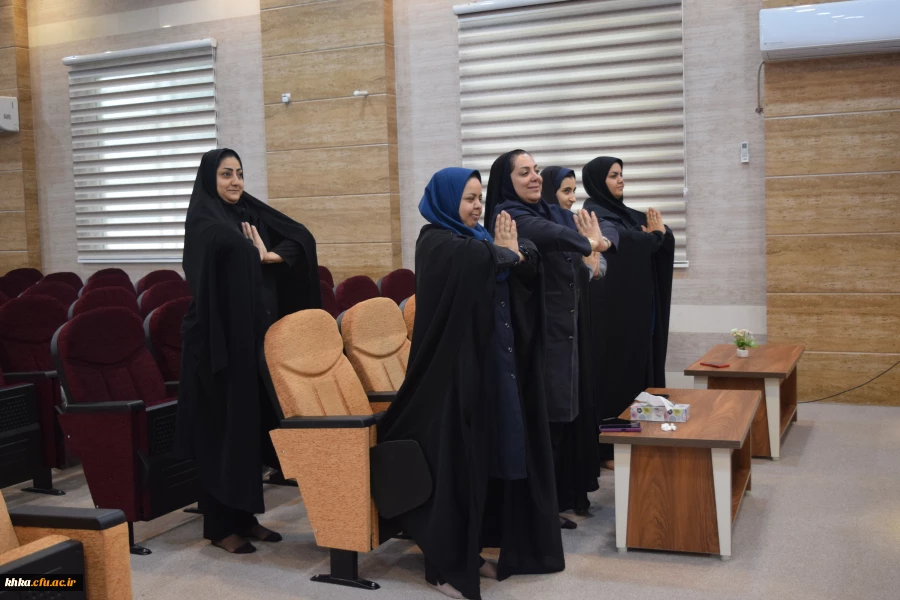  برگزاری کارگاه آموزشی حرکات اصلاحی، فاکتورهای آمادگی جسمانی و ضرورت آنها 7