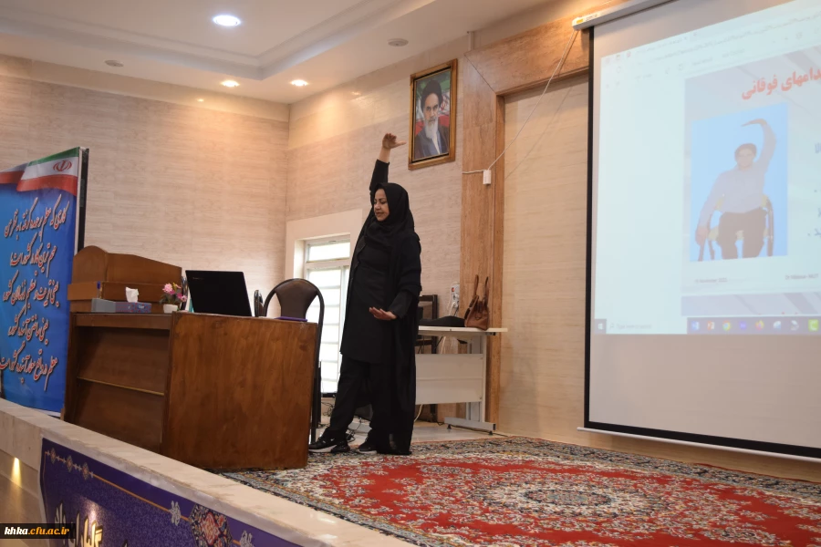  برگزاری کارگاه آموزشی حرکات اصلاحی، فاکتورهای آمادگی جسمانی و ضرورت آنها 8