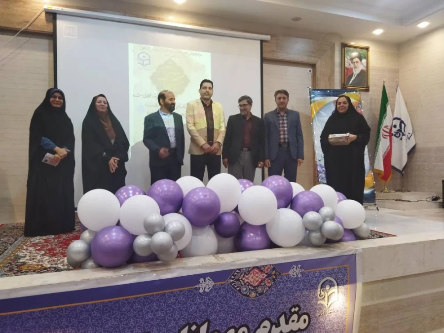 برگزاری آیین اختتامیه هفته کتاب 5