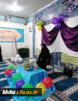 برگزاری جشن ولادت حضرت زینب(س) در سرای دانشجویی 2