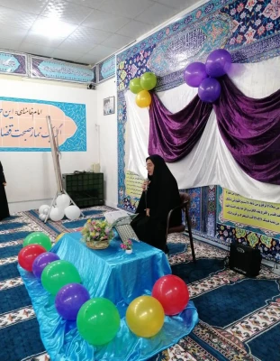 برگزاری جشن ولادت حضرت زینب(س) در سرای دانشجویی 2