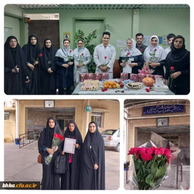 به مناسبت میلاد حضرت زینب

حضور در بیمارستان نبوی به مناسبت روز پرستار