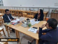 جلسه هم اندیشی اساتید گروه نظریه های یادگیری 2