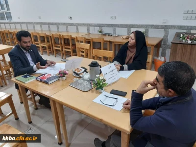 جلسه هم اندیشی اساتید گروه نظریه های یادگیری