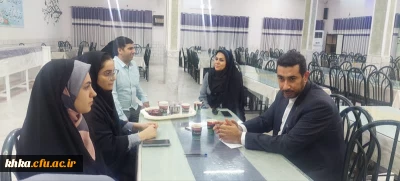 بازدید هیأت نظارت، ارزیابی و تضمین کیفیت آموزش عالی استان از مرکز خدیجه کبری (س) دزفول