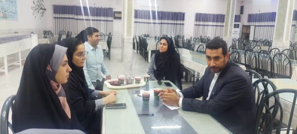 بازدید هیأت نظارت، ارزیابی و تضمین کیفیت آموزش عالی استان از مرکز خدیجه کبری (س) دزفول 2