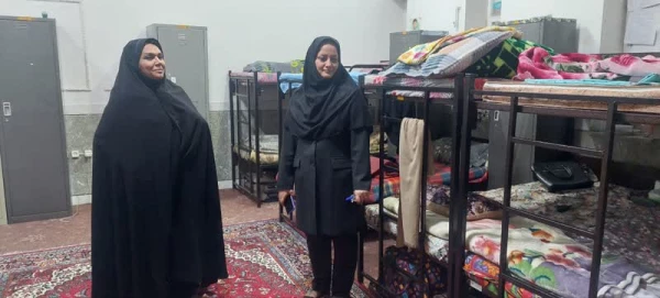 بازدید هیأت نظارت، ارزیابی و تضمین کیفیت آموزش عالی استان از مرکز خدیجه کبری (س) دزفول 3