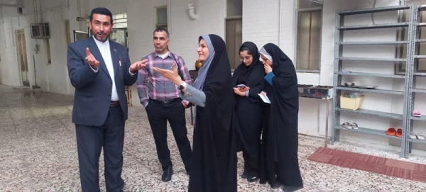بازدید هیأت نظارت، ارزیابی و تضمین کیفیت آموزش عالی استان از مرکز خدیجه کبری (س) دزفول 4