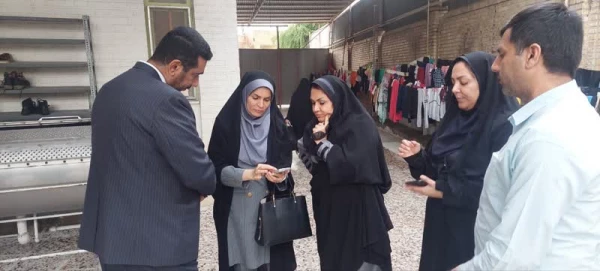 بازدید هیأت نظارت، ارزیابی و تضمین کیفیت آموزش عالی استان از مرکز خدیجه کبری (س) دزفول 6