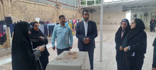 بازدید هیأت نظارت، ارزیابی و تضمین کیفیت آموزش عالی استان از مرکز خدیجه کبری (س) دزفول 7