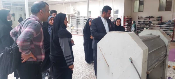 بازدید هیأت نظارت، ارزیابی و تضمین کیفیت آموزش عالی استان از مرکز خدیجه کبری (س) دزفول 8