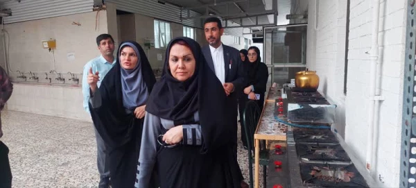 بازدید هیأت نظارت، ارزیابی و تضمین کیفیت آموزش عالی استان از مرکز خدیجه کبری (س) دزفول 9