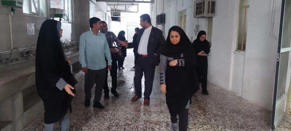 بازدید هیأت نظارت، ارزیابی و تضمین کیفیت آموزش عالی استان از مرکز خدیجه کبری (س) دزفول 11
