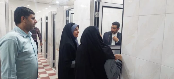 بازدید هیأت نظارت، ارزیابی و تضمین کیفیت آموزش عالی استان از مرکز خدیجه کبری (س) دزفول 12