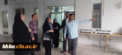بازدید هیأت نظارت، ارزیابی و تضمین کیفیت آموزش عالی استان از مرکز خدیجه کبری (س) دزفول 13