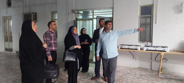 بازدید هیأت نظارت، ارزیابی و تضمین کیفیت آموزش عالی استان از مرکز خدیجه کبری (س) دزفول 13
