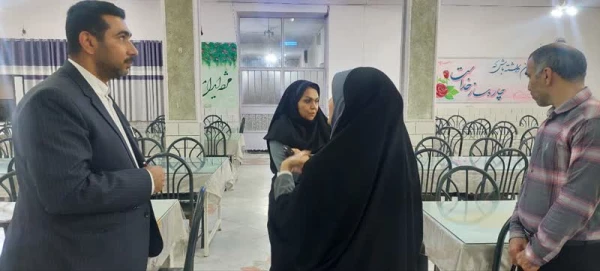 بازدید هیأت نظارت، ارزیابی و تضمین کیفیت آموزش عالی استان از مرکز خدیجه کبری (س) دزفول 14