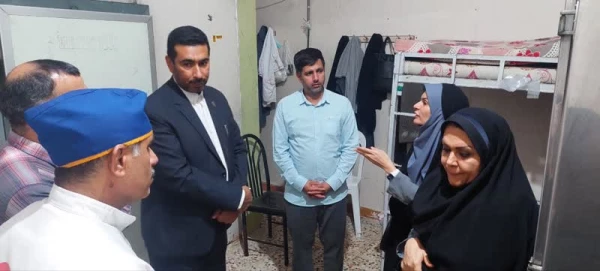 بازدید هیأت نظارت، ارزیابی و تضمین کیفیت آموزش عالی استان از مرکز خدیجه کبری (س) دزفول 15