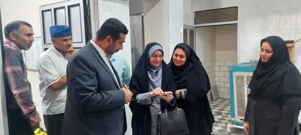 بازدید هیأت نظارت، ارزیابی و تضمین کیفیت آموزش عالی استان از مرکز خدیجه کبری (س) دزفول 16
