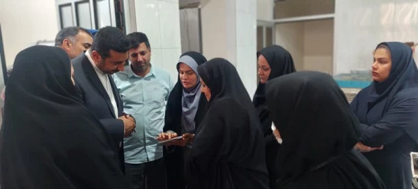 بازدید هیأت نظارت، ارزیابی و تضمین کیفیت آموزش عالی استان از مرکز خدیجه کبری (س) دزفول 17