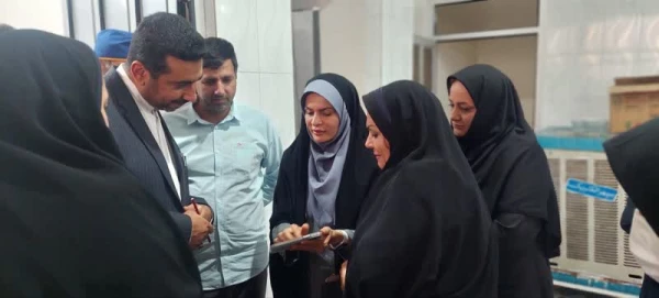 بازدید هیأت نظارت، ارزیابی و تضمین کیفیت آموزش عالی استان از مرکز خدیجه کبری (س) دزفول 18