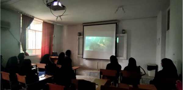 برگزاری جلسه اول کارگاه آموزشی آشنایی با علم نجوم 2