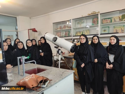 برگزاری جلسه دوم کارگاه آشنایی با علم نجوم 