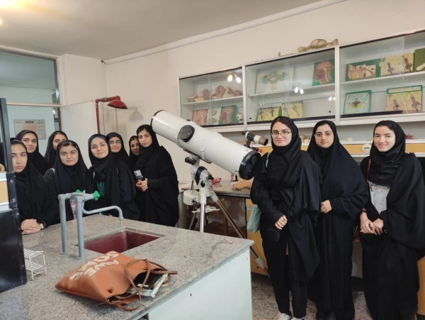 برگزاری جلسه دوم کارگاه آشنایی با علم نجوم  2