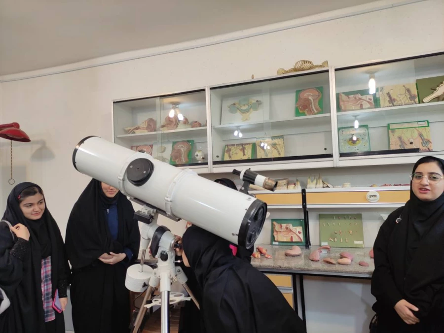 برگزاری جلسه دوم کارگاه آشنایی با علم نجوم  3