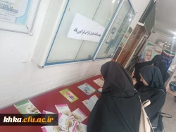 نمایش و توزیع بروشور با موضوع سلامت 4