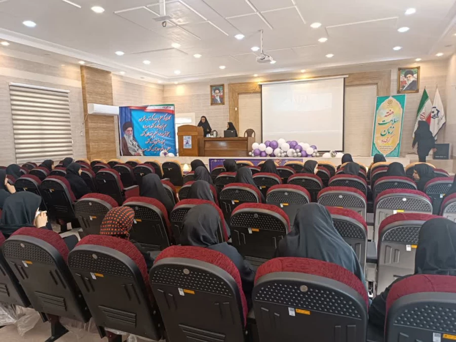 برگزاری کارگاه آموزشی مدیریت استرس 4