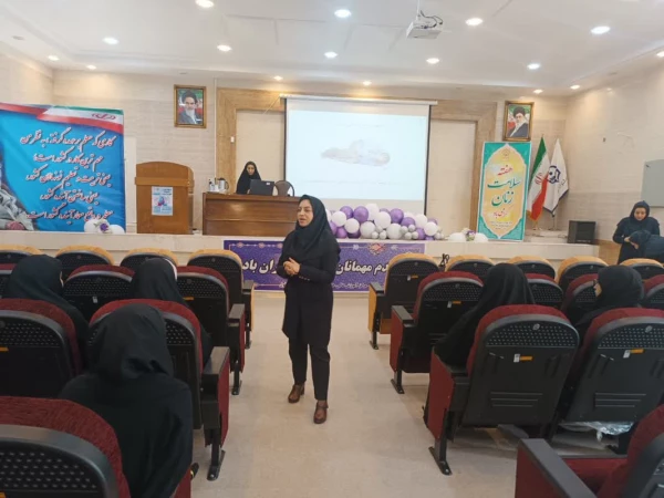 برگزاری کارگاه آموزشی مدیریت استرس 5